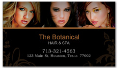 BCS-1000 - salon business card