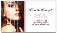 BCS-1007 - salon business card