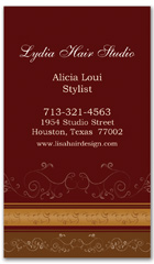 BCS-1024 - salon business card