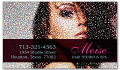 BCS-1032 - salon business card
