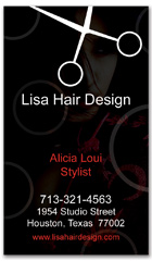 BCS-1033 - salon business card