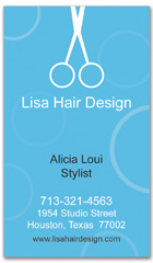 BCS-1034 - salon business card
