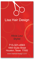 BCS-1035 - salon business card
