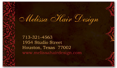 BCS-1037 - salon business card
