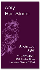 BCS-1043 - salon business card