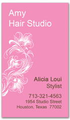 BCS-1044 - salon business card