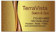 BCS-1046 - salon business card