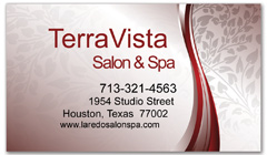 BCS-1047 - salon business card
