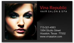 BCS-1058 - salon business card