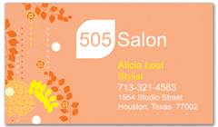 BCS-1081 - salon business card