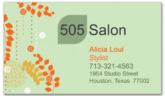 BCS-1082 - salon business card