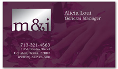 BCS-1084 - salon business card