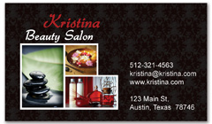 BCS-1096 - salon business card