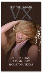 BCS-1098 - salon business card
