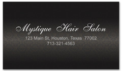 BCS-1111 - salon business card