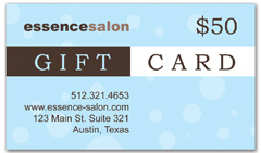 CPS-1007 - salon coupon card