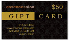 CPS-1008 - salon coupon card