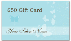 CPS-1018 - salon coupon card