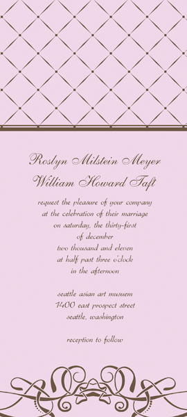 Wedding invitations hallmark