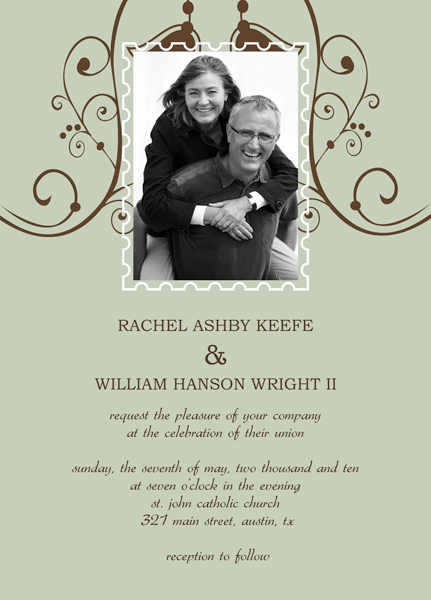 Wedding Invitation Card Design In case you not really a graphic artist 