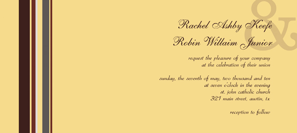 Looking for the very best blank wedding invitation which you may utilize to