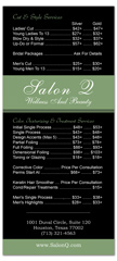 BRS-1026 - salon brochure pricelist